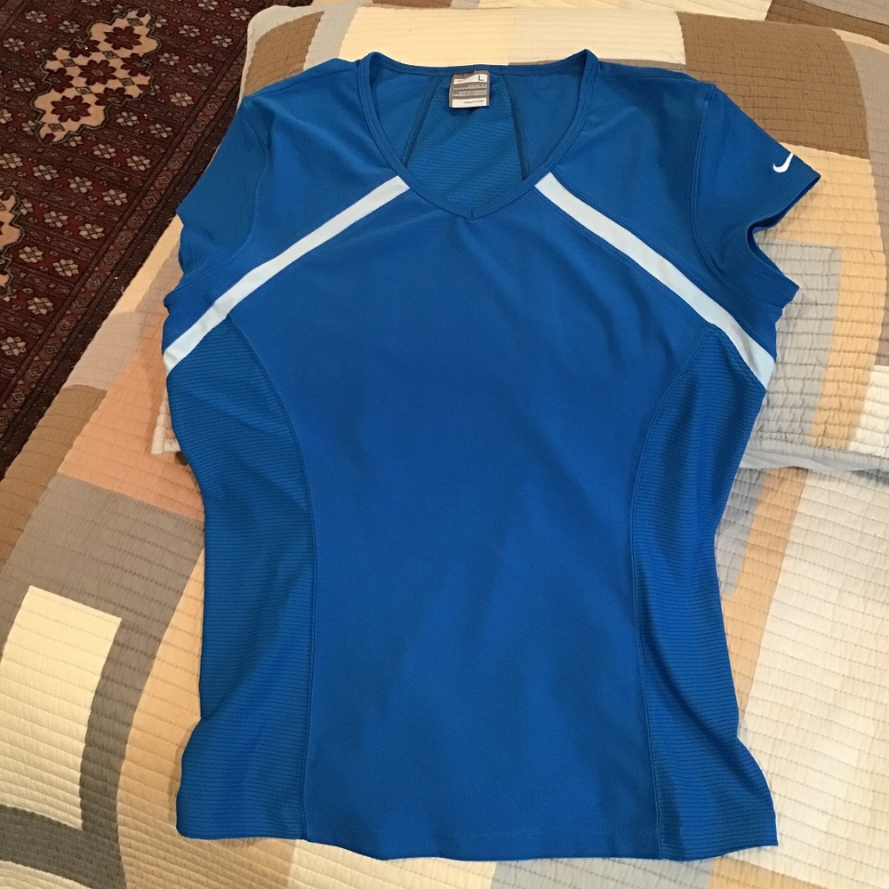 Nike Dri-Fit Cap Sleeve Top Sz L (12-14)